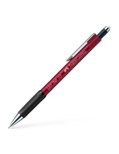 Mechanical pencil Faber-Castell GRIP 1347 red 0,7 (P)