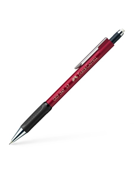 Mehaaniline harilik pliiats Faber-Castell Grip 1347 punane 0,7mm