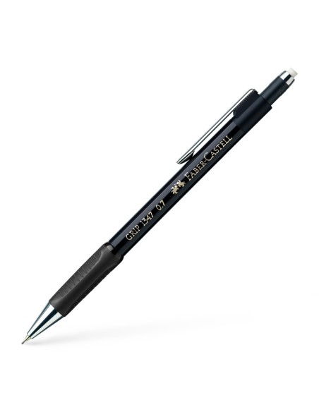 Mechanical pencil Faber-Castell GRIP 1347 black 0,7 (P)