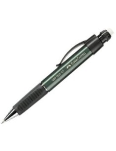 Mehaaniline harilik pliiats Faber-Castell MP Grip Plus metallik 0,7mm