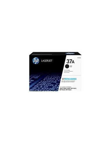Toonerikassett HP 37A, Black, Suure Mahutavusega
