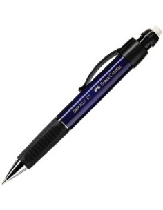 Faber-Castell Grip Plus mechanical pencil, 0.7 mm, barrel colour blue metallic