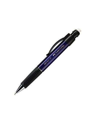 Faber-Castell Grip Plus mechanical pencil, 0.7 mm, barrel colour blue metallic