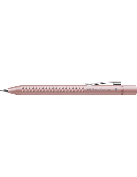 Mehaaniline harilik pliiats Faber-Castell Grip 2011 0,7mm hele roosa