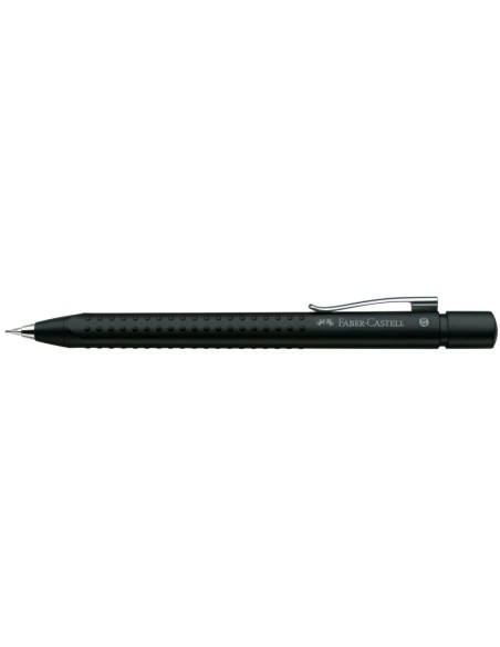 Mehaaniline harilik pliiats Faber-Castell Grip 2011 must (matt) 0,7mm