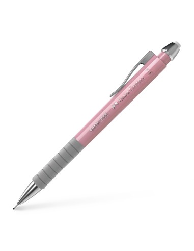 Mehaaniline harilik pliiats Faber-Castell Apollo 0.5mm roosa