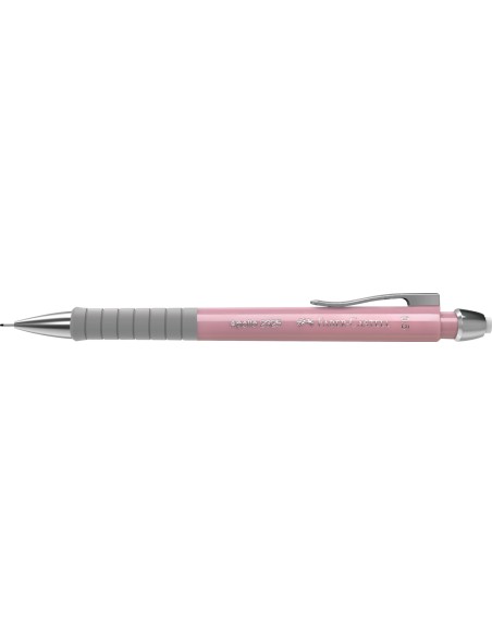 Mehaaniline harilik pliiats Faber-Castell Apollo 0.5mm roosa