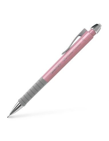 Mehaaniline harilik pliiats Faber-Castell Apollo 0.7mm roosa