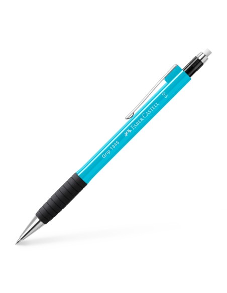 Mehaaniline harilik pliiats Faber-Castell Grip 1345 0,5mm hele sinine