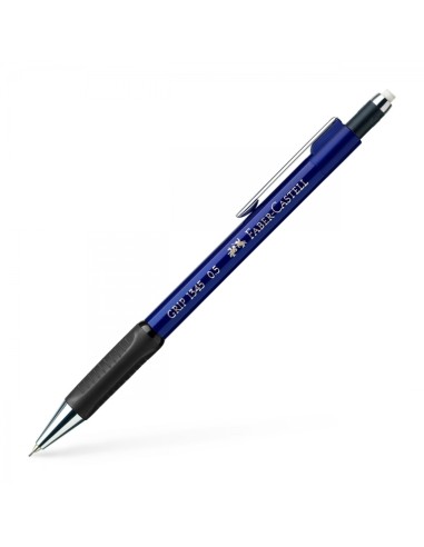 Faber-Castell Grip 1345 mechanical pencil, 0.5 mm, barrel colour blue metallic