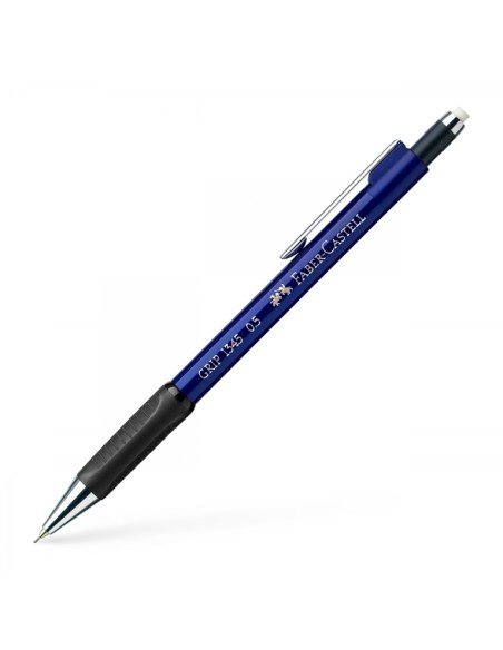 Faber-Castell Grip 1345 mechanical pencil, 0.5 mm, barrel colour blue metallic