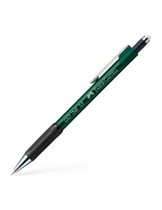 Mehaaniline harilik pliiats Faber-Castell Grip 1345 roheline 0,5mm