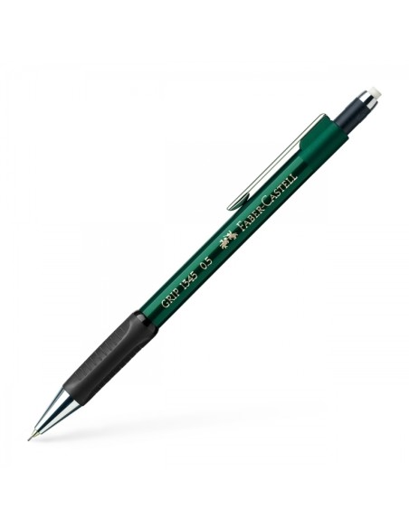 Mehaaniline harilik pliiats Faber-Castell Grip 1345 roheline 0,5mm