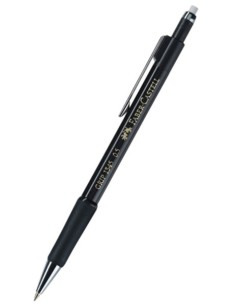 Faber-Castell Grip 1345 mechanical pencil, 0.5 mm, barrel colour black metallic