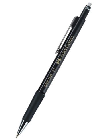 Faber-Castell Grip 1345 mechanical pencil, 0.5 mm, barrel colour black metallic