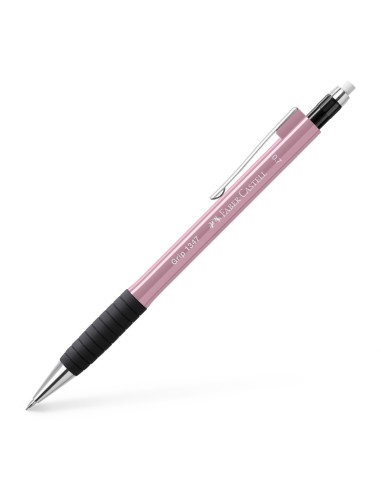 Mehaaniline harilik pliiats Faber-Castell Grip 1347 0,7mm tume roosa