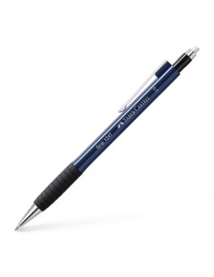 Mehaaniline harilik pliiats Faber-Castell Grip 1347 0,7mm metallik sinine