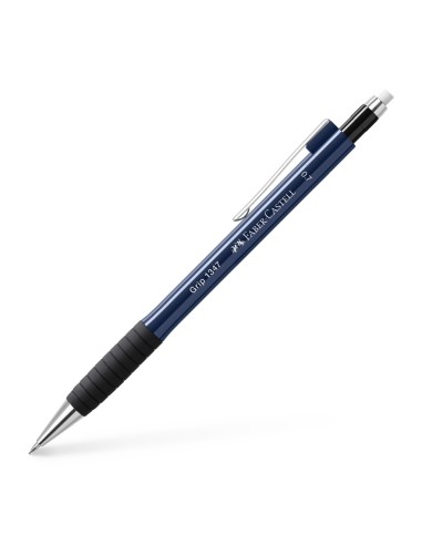 Mehaaniline harilik pliiats Faber-Castell Grip 1347 0,7mm metallik sinine