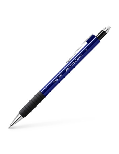 Mehaaniline harilik pliiats Faber-Castell Grip 1347 0,7mm tume sinine