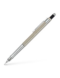 Mehaaniline harilik pliiats Faber-Castell TK-FINE VARIO L 0.35mm kuldne