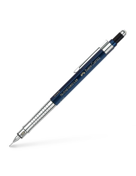 Mehaaniline harilik pliiats Faber-Castell TK-FINE VARIO L 0.5mm tumesinine