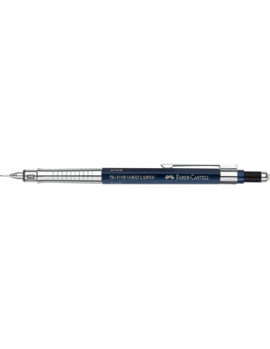 Mehaaniline harilik pliiats Faber-Castell TK-FINE VARIO L 1.0mm tumesinine