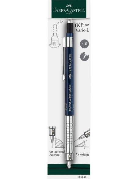 MP TK-Fine Vario L 1.0mm Indigo