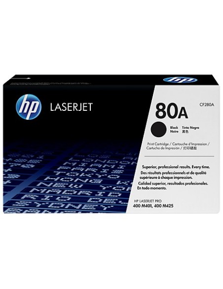 HP toner CF280A Nr.80A black