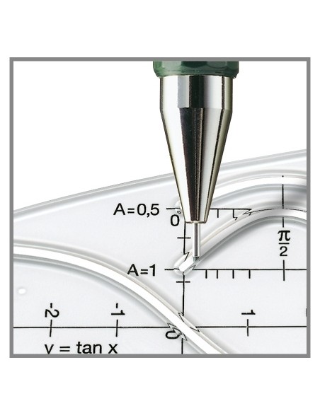 Mehaaniline harilik pliiats Faber-Castell TK-Fine 0,5mm