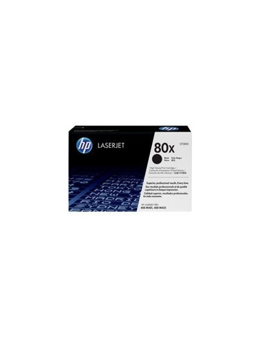 Toonerikassett HP 80X (CF280X) Suure Tootlikkusega, Black