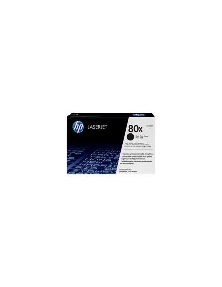 Toonerikassett HP 80X (CF280X) Suure Tootlikkusega, Black