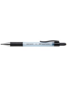 Mehaaniline harilik pliiats Faber-Castell Grip-Matic 0,5mm taeva sinine