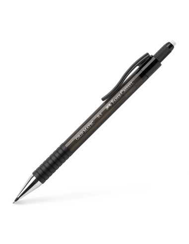 Mehaaniline harilik pliiats Faber-Castell Grip-Matic 0,5mm must