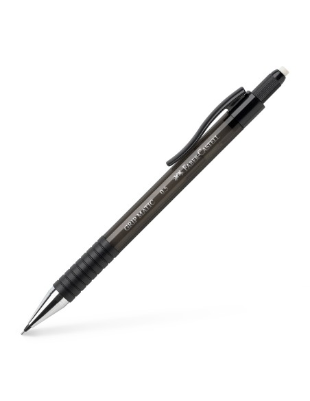 Mehaaniline harilik pliiats Faber-Castell Grip-Matic 0,5mm must