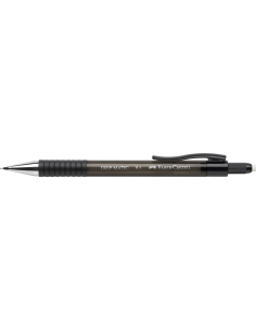 Mehaaniline harilik pliiats Faber-Castell Grip-Matic 0,5mm must 2