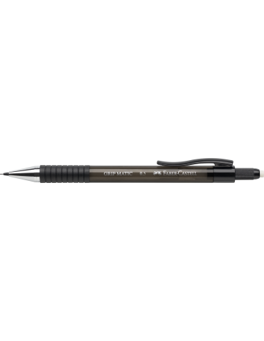 Mehaaniline harilik pliiats Faber-Castell Grip-Matic 0,5mm must
