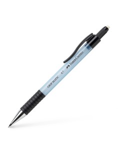 Mehaaniline harilik pliiats Faber-Castell Grip-Matic 0,7mm taeva sinine