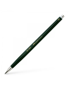Faber-Castell TK 9400 clutch pencil, 2B, Ø 2 mm