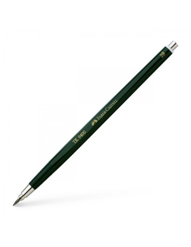 Mehaaniline harilik pliiats Faber-Castell TK 9400 2B 2mm