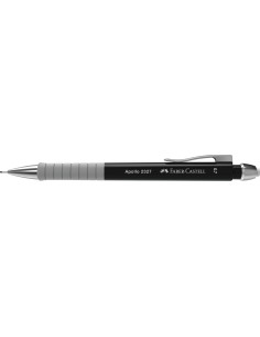 Mehaaniline harilik pliiats Faber-Castell Apollo 0.7mm must