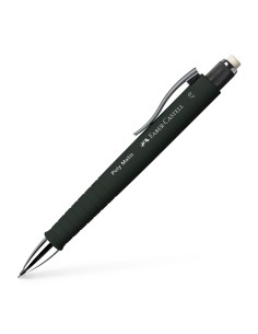Mehaaniline harilik pliiats Faber-Castell Poly-Matic, 0.7mm must