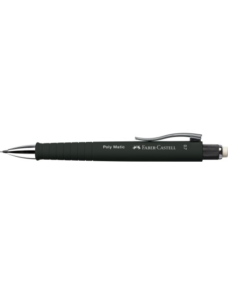 Mechanical pencil Poly Matic 0.7 black