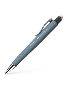 Mehaaniline harilik pliiats Faber-Castell Poly-Matic, 0.7mm hall
